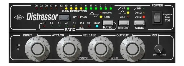 Universal Audio Empirical Labs EL8 Distressor Compressor